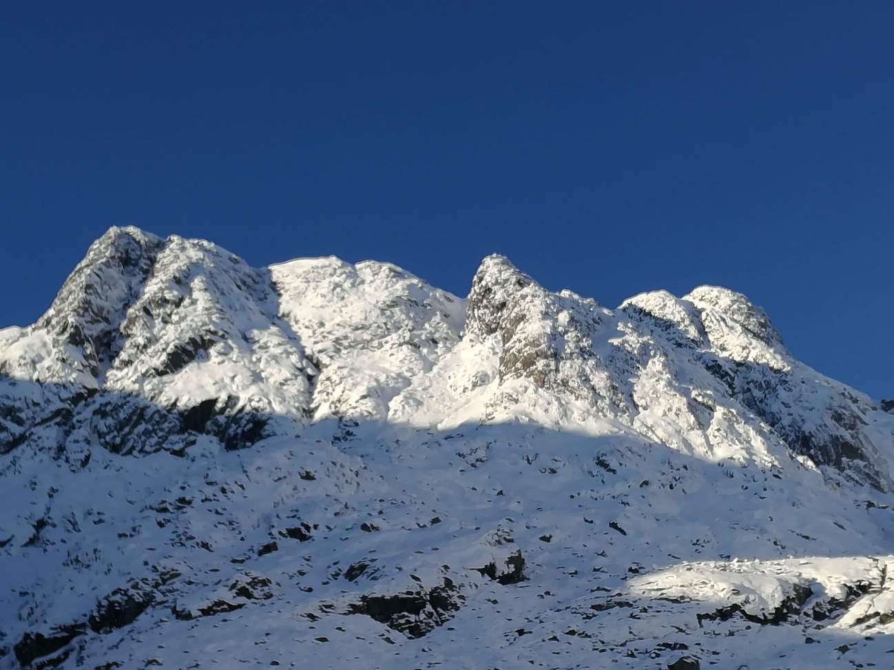 Looking into the Great Ridge